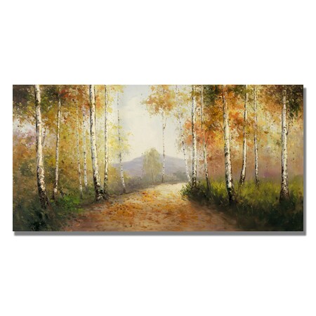 Trademark Fine Art Rio 'Early Morning' Canvas Art, 18x32 MA0344-C1832GG